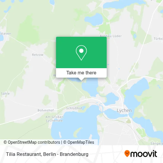 Restaurant Tilia map