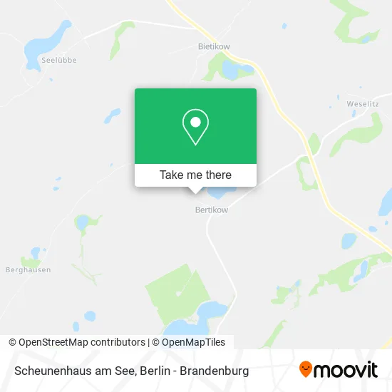 Карта Scheunenhaus am See