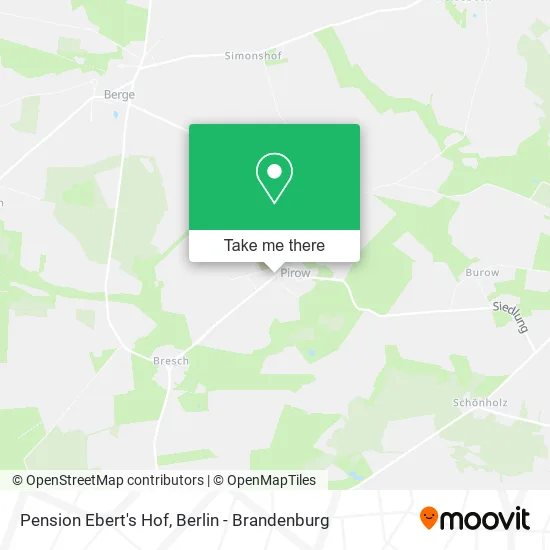 Карта Pension Ebert's Hof