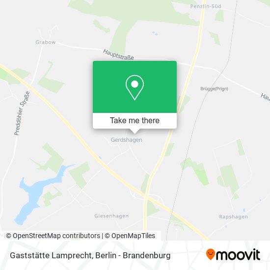 Gaststätte Lamprecht map