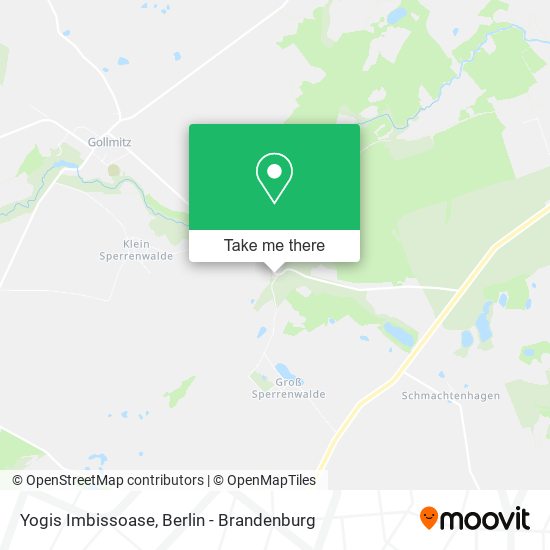 Yogis Imbissoase map