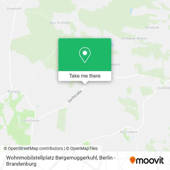 Карта Wohnmobilstellplatz Bergemuggerkuhl
