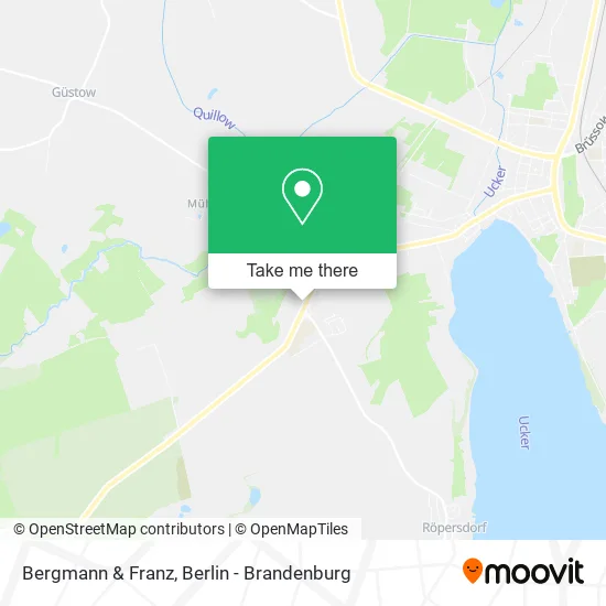 Карта Bergmann & Franz