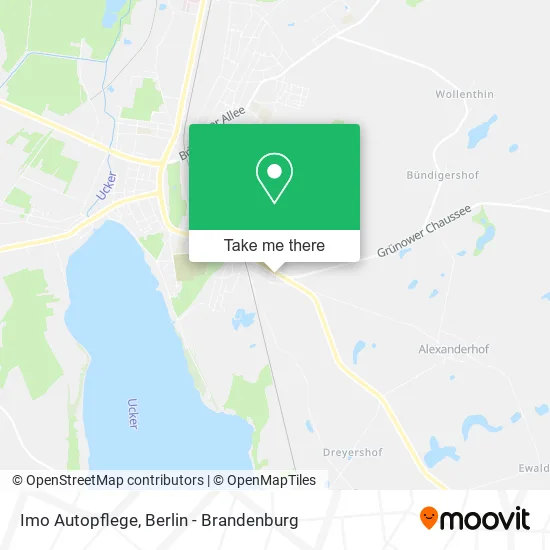 Карта Imo Autopflege