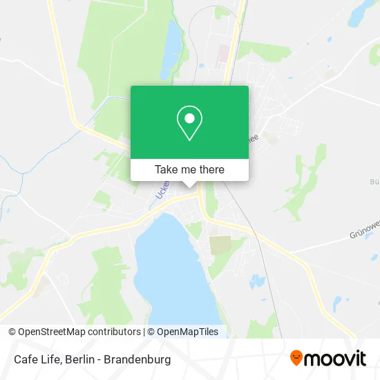 Карта Cafe Life