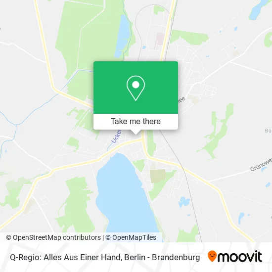 Карта Q-Regio: Alles Aus Einer Hand