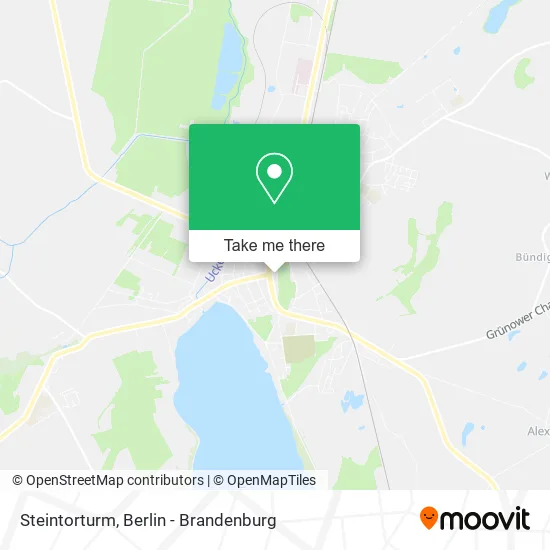 Steintorturm map