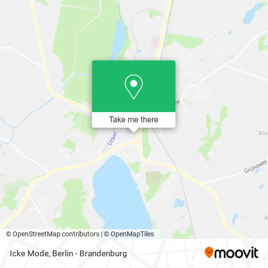 Icke Mode map