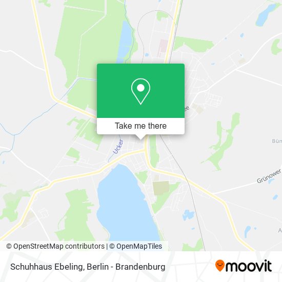 Карта Schuhhaus Ebeling