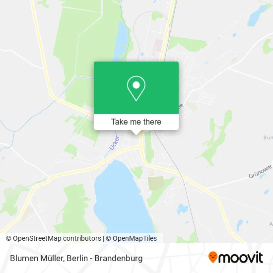 Карта Blumen Müller