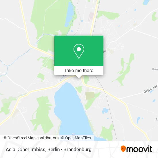 Карта Asia Döner Imbiss