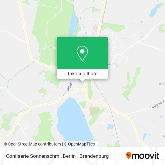 Confiserie Sonnenschmi map