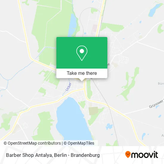 Barber Shop Antalya map