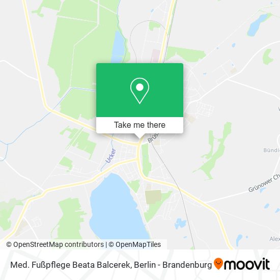 Med. Fußpflege Beata Balcerek map