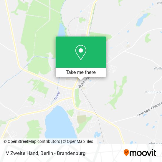 V Zweite Hand map