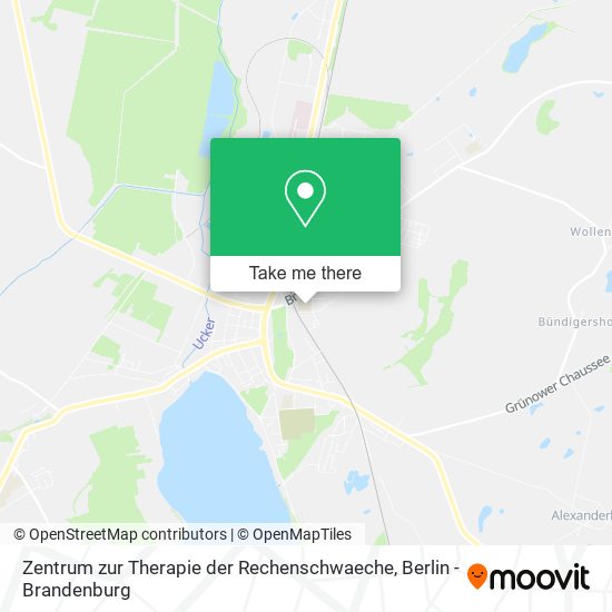 Zentrum zur Therapie der Rechenschwaeche map