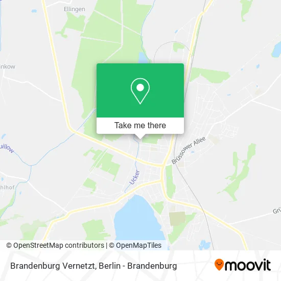 Карта Brandenburg Vernetzt