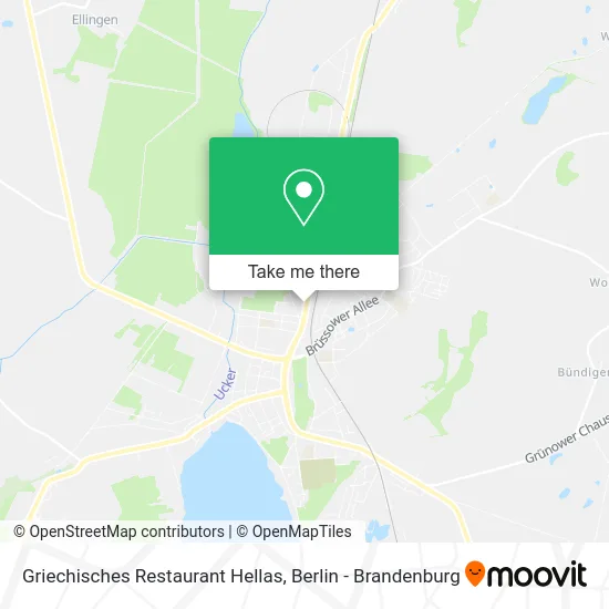 Griechisches Restaurant Hellas map