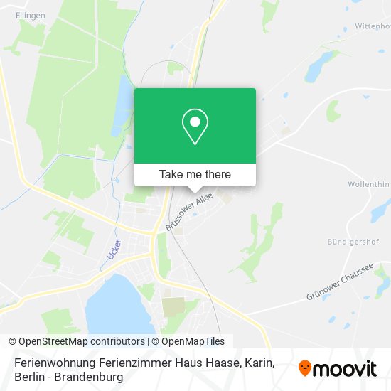 Ferienwohnung Ferienzimmer Haus Haase, Karin map