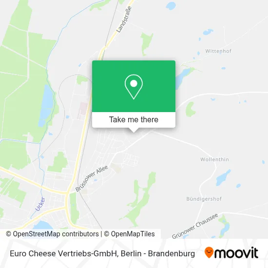 Euro Cheese Vertriebs-GmbH map