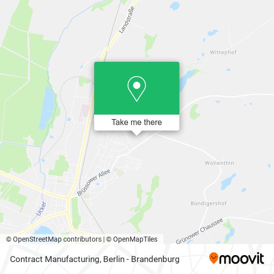 Contract Manufacturing map