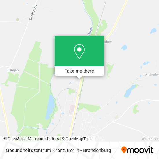 Gesundheitszentrum Kranz map