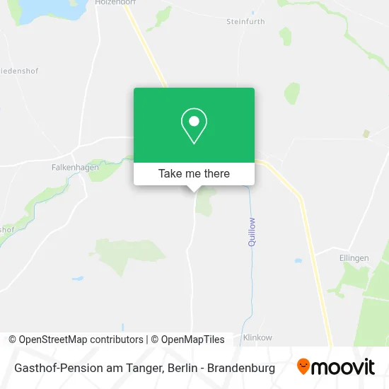 Gasthof-Pension am Tanger map