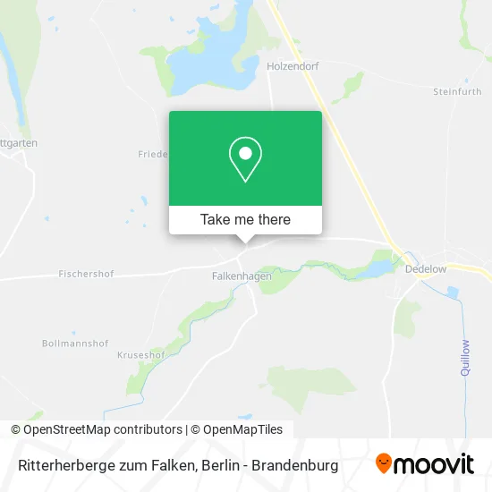 Ritterherberge zum Falken map