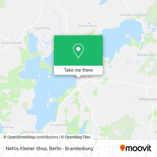 Nettis Kleiner Shop map