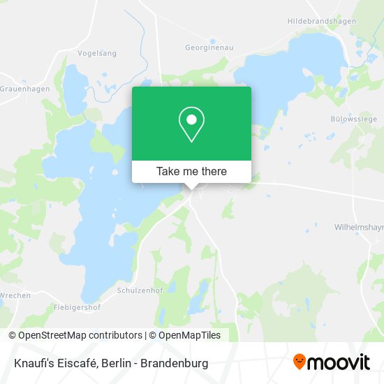 Knaufi's Eiscafé map