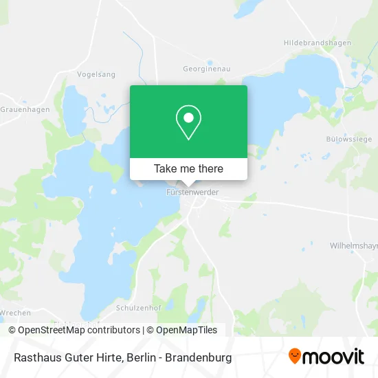 Rasthaus Guter Hirte map