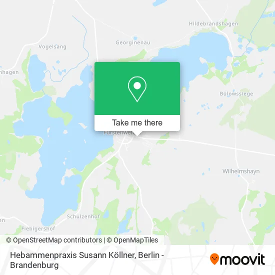 Карта Hebammenpraxis Susann Köllner