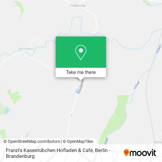 Franzi's Kasestübchen Hofladen & Café map