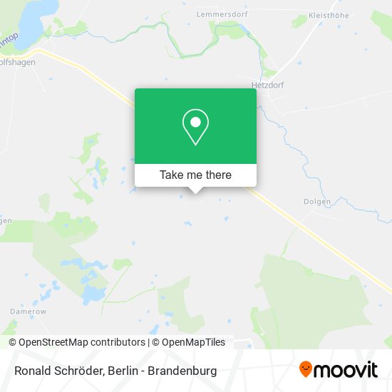 Ronald Schröder map