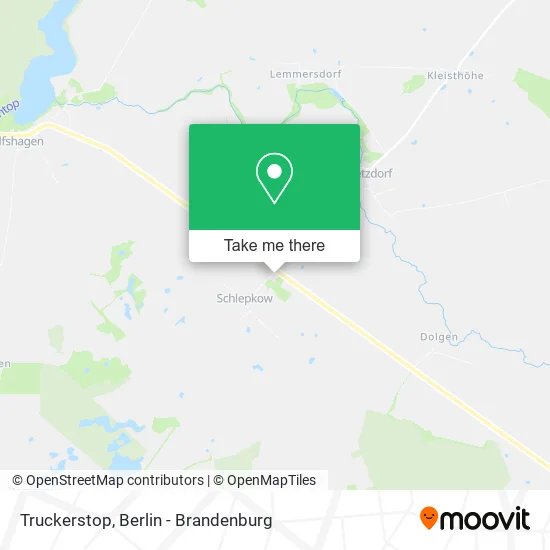 Карта Truckerstop