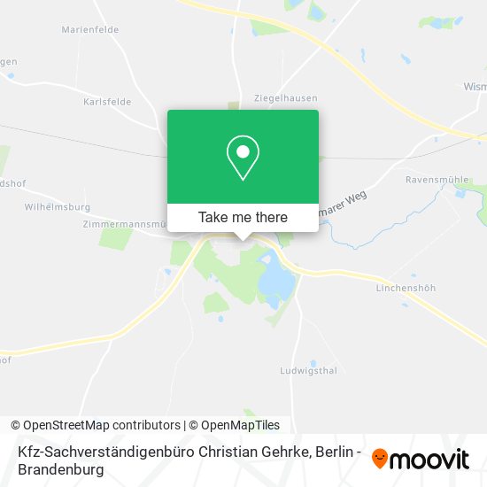 Kfz-Sachverständigenbüro Christian Gehrke map