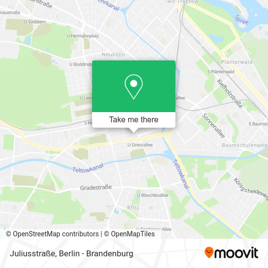 Juliusstraße map