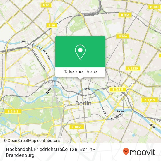 Hackendahl, Friedrichstraße 128 map