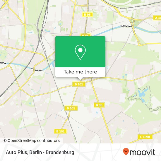 Auto Plus map