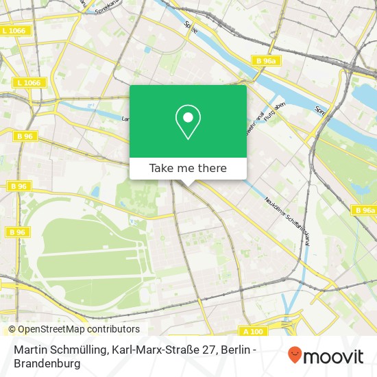 Карта Martin Schmülling, Karl-Marx-Straße 27