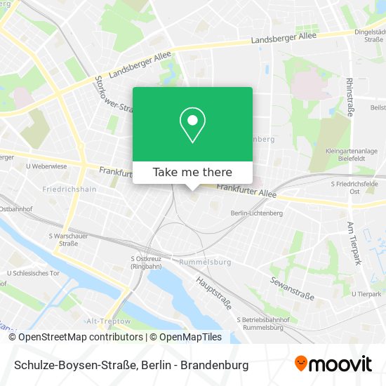 Schulze-Boysen-Straße map