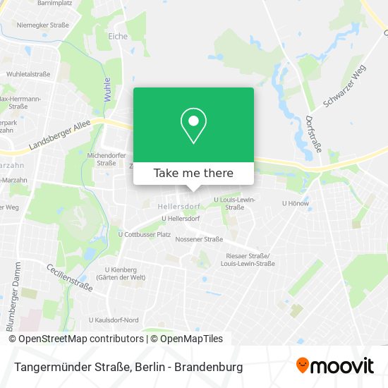 Карта Tangermünder Straße