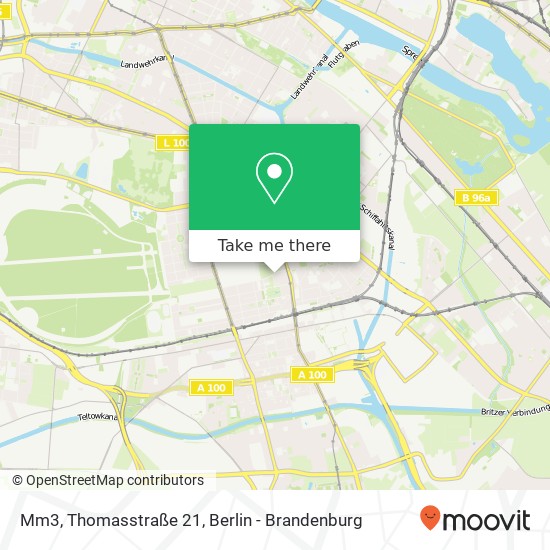 Mm3, Thomasstraße 21 map