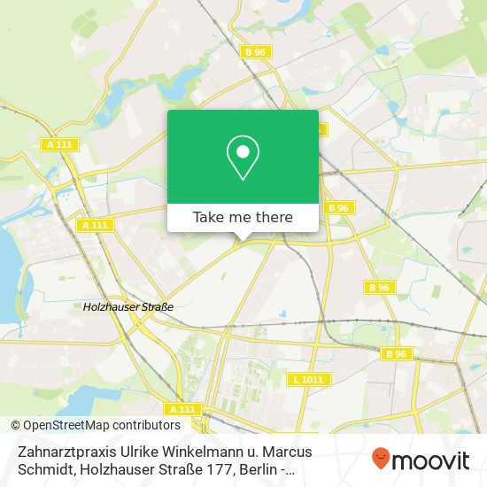 Zahnarztpraxis Ulrike Winkelmann u. Marcus Schmidt, Holzhauser Straße 177 map