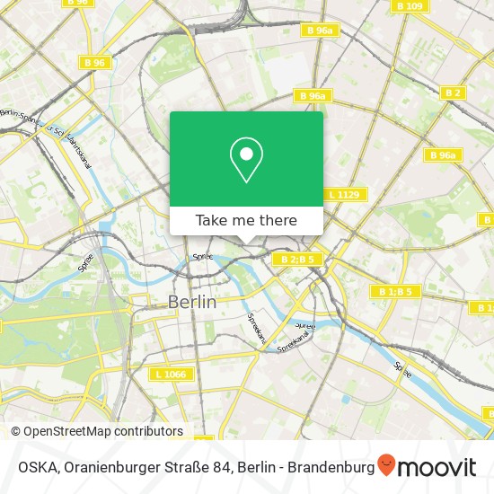 OSKA, Oranienburger Straße 84 map