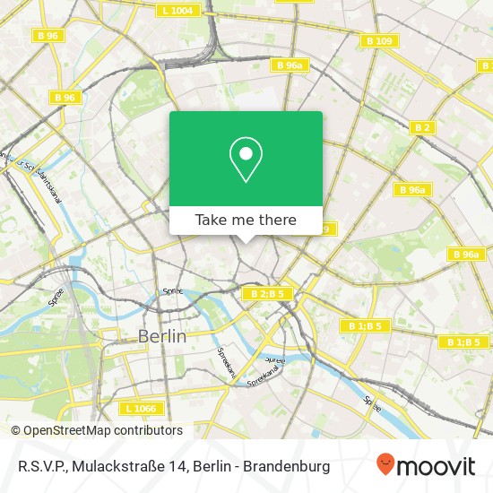 R.S.V.P., Mulackstraße 14 map