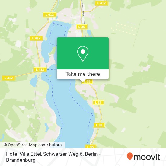 Hotel Villa Ettel, Schwarzer Weg 6 map