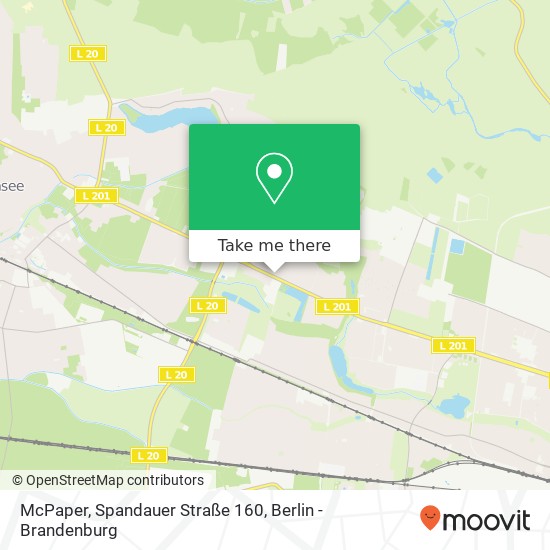 McPaper, Spandauer Straße 160 map