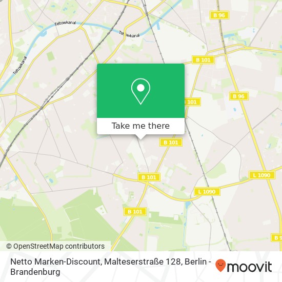 Netto Marken-Discount, Malteserstraße 128 map