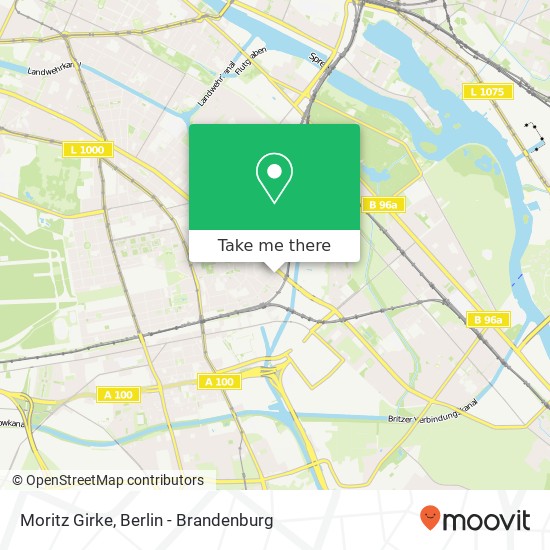 Карта Moritz Girke, Braunschweiger Straße 3